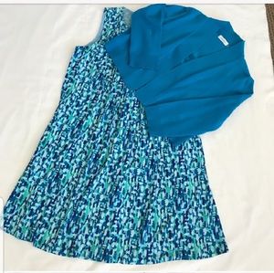 Calvin Klien dress with cardigan 12